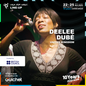 DEELEE DUBÉ – United Kingdom