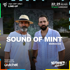 SOUND OF MINT – Maroc
